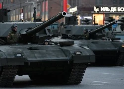 Trung Quốc muốn sở hữu siêu tăng Armata của Nga