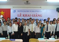 Trường Đại học Bà Rịa Vũng Tàu: Chính thức đào tạo thạc sĩ