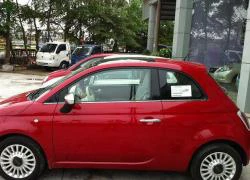 Tư vấn mua xe Fiat 500 đời 2010