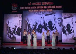 Tuyên dương &#8220;Học sinh 3 rèn luyện&#8221; năm học 2014 &#8211; 2015