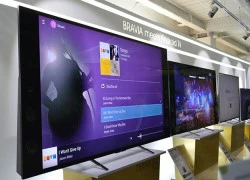 TV 4K chạy Android từ Sony có giá cao nhất 156 triệu đồng