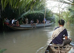 Về nhà bạn ở quê chơi, hai nữ sinh chết đuối