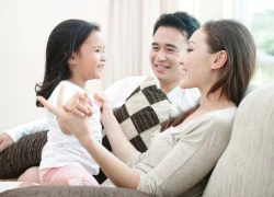 Về với gia đình nhỏ của mình