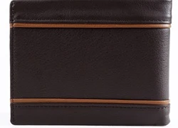 Ví da nam phối sọc Dugi Leather