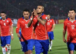 Vidal dành toàn bộ tiền thưởng ở Copa America 2015 để làm từ thiện