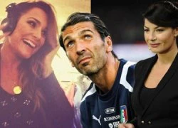 Vợ cũ, bồ mới đều đi cổ vũ Buffon