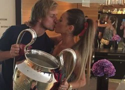 Vô địch Champions League, Rakitic tổ chức đám cưới