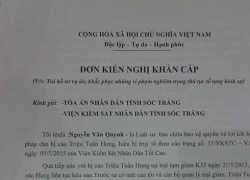 Vụ 7 người oan sai ở Sóc Trăng: TAND trả hồ sơ điều tra lại