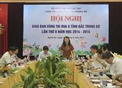 Vùng thi đua 6 tỉnh Bắc Trung bộ: Hoàn thành cơ bản các chỉ tiêu năm học 2014-2015