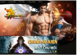 Webgame Phi Tiên Kiếm lộ ảnh Việt hóa, ấn định ngày ra mắt 27/06