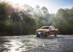 Xe bán tải Ford Ranger Wildtrak 2015: Thêm mạnh mẽ, cao cấp