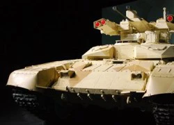 Xe chiến đấu hộ vệ tăng BMPT-72 Nga vô đối