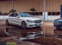 Xế hộp tiền tỷ Maybach S600 màu trắng đầu tiên về Việt Nam