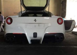 Xế khủng Ferrari F12 Berlinetta thứ 2 lặng lẽ về Việt Nam