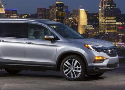 Xế tầm trung Honda Pilot 2016 khởi bán giá 654 triệu đồng