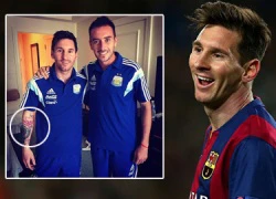 Ý nghĩa sâu sắc của hình xăm hoa sen trên tay Messi