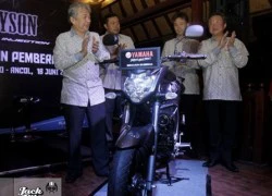 Yamaha Byson FI lên kệ, giá chỉ 35 triệu đồng