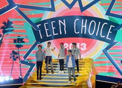 Zayn Malik ganh đua với One Direction tại Teen Choice Awards