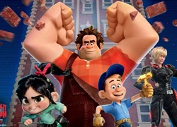 &#8220;Wreck-It Ralph&#8221; tái ngộ khán giả cùng Mario của Nintendo?