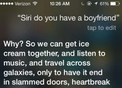 15 câu trả lời hóm hỉnh của Siri trên iPhone