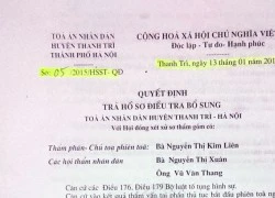 29 tháng sau vụ tai nạn chết người, Tòa án Thanh Trì chưa tiến hành xét xử