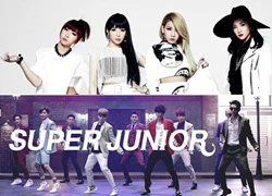 2NE1 - SNSD cạnh tranh giải thưởng của Mỹ