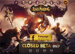 360Game ấn định ngày mở cửa game Bạo Phong