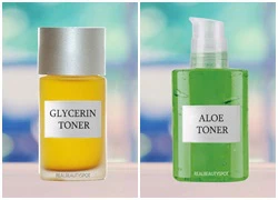 5 công thức toner mát rượi giúp da dầu đối phó với mùa hè