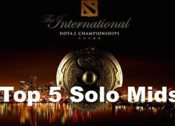 5 game thủ solo mid hay nhất thế giới sẽ tham gia DOTA 2 TI5