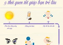 9 thói quen tốt giúp bạn trẻ lâu