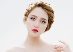 Á hậu Hoàng Anh biến hóa với 3 phong cách makeup