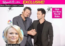 Adam Levine động viên Blake Shelton sau ly hôn