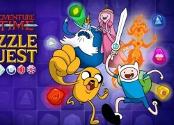 Adventure Time Puzzle Quest - Game hoạt hình chiến đấu match-3 vui nhộn