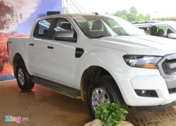 Ảnh chi tiết Ford Ranger 2015 vừa về Việt Nam