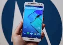 Ảnh thực tế smartphone bom tấn Moto X Style giá 400 USD