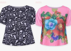 Áo croptop xẻ lưng sành điệu