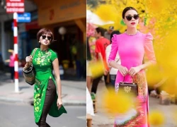 Áo dài nữ cách tân - xu hướng không thể bỏ qua 2015