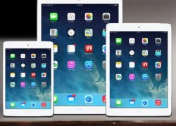 Apple đặt hàng sản xuất iPad Pro màn hình 12,9 inch