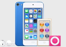 Apple nâng cấp iPod Touch với camera 8 megapixel