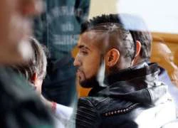 Arturo Vidal chính thức nhận án phạt