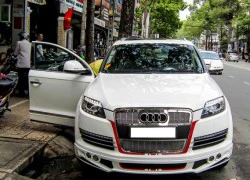 Audi Q7 độ thân vỏ phong cách lạ tại Sài Gòn