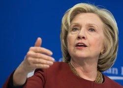 Bà Hillary Clinton bị dân mạng Trung Quốc &#8216;ném đá&#8217;