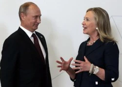 Bà Hillary Clinton: Ông Putin không phải dạng người dễ chơi