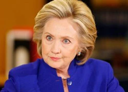 Bà Hillary Clinton 'thất vọng' về tỉ phú Donald Trump