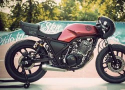 Bản độ cafe racer siêu cá tính từ Yamaha SRX 600