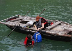 Băng Di ngã xuống nước, Trang Pháp lạc đường