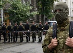 Báo Đức: Right Sector đang diễn tập nổi loạn chống lại Kiev