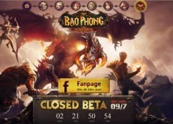 Bạo Phong: Webgame Châu Âu đầu tiên sẽ đến tay game thủ Việt vào 9/7