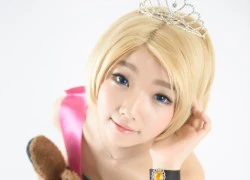 Bất ngờ với cosplay Annie cực dễ thương trong Liên Minh Huyền Thoại