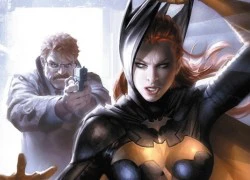 Batgirl hung tợn trong bản mở rộng đầu tiên của Batman: Arkham Knight